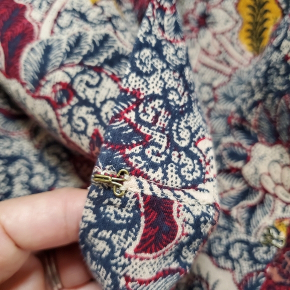 🚫SOLD🚫Madewell Robe Jacket in Bali Blooms - Picture 10 of 11